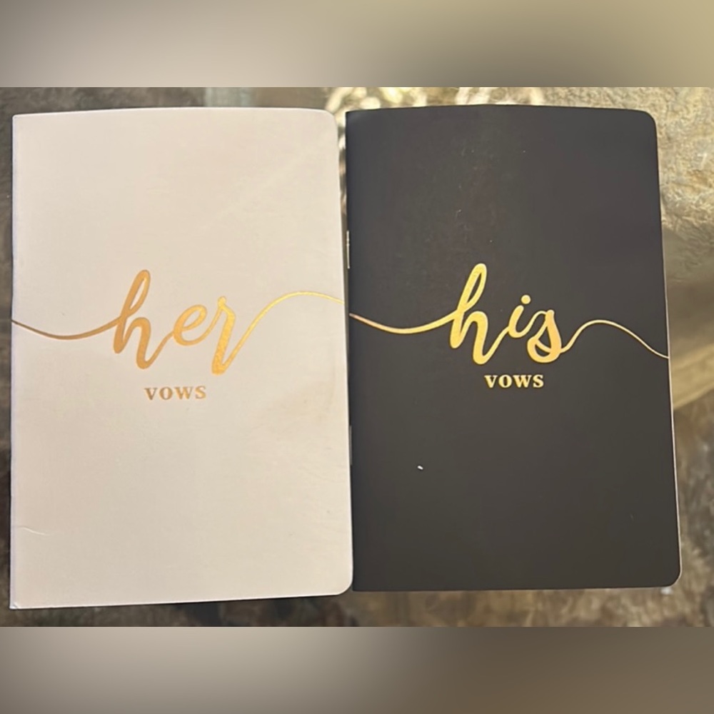 New Wedding Vow books